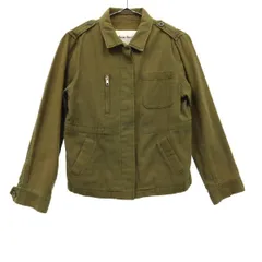 バナーバレット ミリタリージャケット 36 カーキ Banner Barrett レディース 【中古】  【230913】