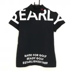 パーリーゲイツ白ポロシャツSize0×ネイビーパンツSize00 PEARLY GATES パーリーゲイツ ×Disney 半袖ポロシャツ ワッペン