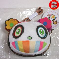 最終値下げ★親子セット★　村上隆　パンダ　フェイスマスコット　カイカイキキ 10月13日（火） パンダぬいぐるみ2種を販売いたします