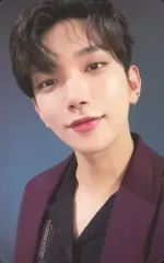 【中古】コレクションカード(男性) SEVENTEEN/JOSHUA(ジョシュア)/「2021 SVT 5TH FAN MEETING〈SEVENTEEN in CARAT LAND〉MEMORY BOOK + DIGITAL CODE」封入フォトカード