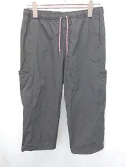 ◇ ⊂ puma プーマ ウインドウォーターパンツ サイズXL ブラック レディース E  【1409250034664】