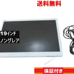NEC LCD-AS191WM 19インチ 液晶モニター D-sub 非光沢 ノングレア　動作保証 送料無料 [94081]のサムネイル