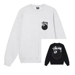 2025年最新】stussy スウェット 8ボールの人気アイテム - メルカリ