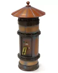 【中古】トレーディングフィギュア センター・オブ・ジ・アース 「ディズニー ミニチュアフィギュアコレクション ファストパス発券機 第2弾」