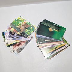 【 レトロ · アンティーク 】 猫の写真のテレホンカード・パスネット　使用済み品　まとめ　31枚