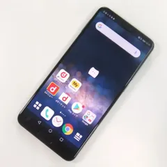 中古】 HUAWEI P20 Pro HW-01K ミッドナイトブルー docomo SIMロック ...