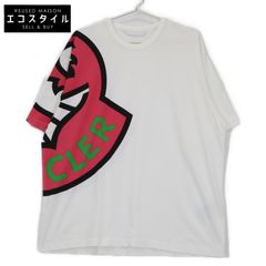 MONCLER モンクレール 22年製 コットン ラージロゴプリント S