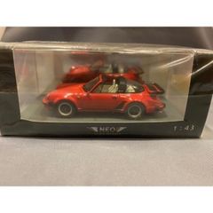 Porsche 911 Turbo Targa 色：Red メーカー：NEO