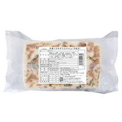 徳山物産 冷凍 ニラ チヂミ 100g×5枚 ( 韓国料理 )のサムネイル