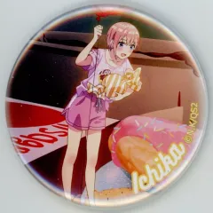 【中古】バッジ・ピンズ 中野一花(フルショット) 「五等分の花嫁* ～月夜の菓子工房～ トレーディング缶バッジ」