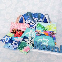 ハワイアンキルト】ホヌとティアレのタペストリー - メルカリ