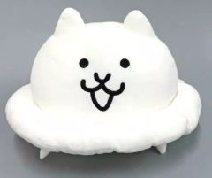 [중고] 봉제인형 고양이 UFO BIG 봉제인형 [냥코 대전쟁]