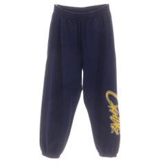 【中古】コーテイズ Corteiz コットン スウェットパンツ ネイビー【サイズM】【メンズ】