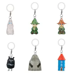 【中古】ストラップ 全6種セット 「MOOMIN めじるしアクセサリー2」
