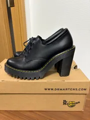 【1度のみ着用】Dr.Martens Salome UK4 ブラック　ドクターマーチン サロメ