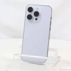 〔中古品〕 iPhone14 Pro 256GB シルバー MQ0Y3J／A SIMフリー【295】