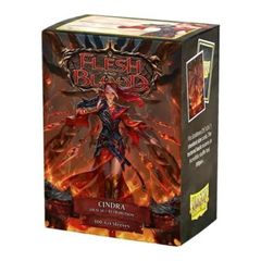 ドラゴンシールド スタンダードサイズ マットアートスリーブ シンドラ 報復のドラカイ AT-16146 100枚入り DRAGON SHIELD