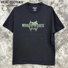 希少 レア 新品 masses マシス Tシャツ L 黒 ブラック 希少 マジックザギャザリング Tシャツ XL ブラックロータス
