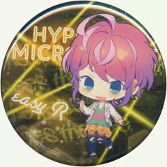 ヒプマイ リーダーズ缶バッジ 乱数 ヒプムビ - メルカリ