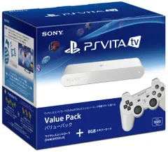PS Vita TV VTE-1000 ジャンク PS Vita TV WHITE VTE-1000 AB01 NO AC adapter/HDMI Cable