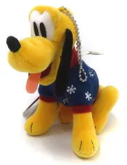 【中古】ぬいぐるみ プルート ぬいぐるみバッジ 「ディズニー・クリスマス2024」 東京ディズニーリゾート限定