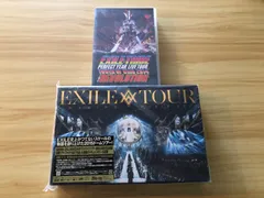 [中古][Blu-ray] EXILE TRIBE PERFECT YEAR LIVE TOUR TOWER OF WISH2014 / EXILE TOUR AMAZING WORLD 2015 [2作セット] M00229