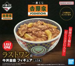 新品 F賞 G賞 付き】吉野家 一番くじ ラストワン賞 牛丼並盛フィギュア