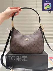【今日特価】COACH アームマージャンバッグ サイズ 29×16cm レトロカラー-WTO輸入1
