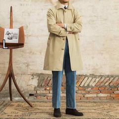 美品]blurhms nariwai別注 teru coat - メルカリ