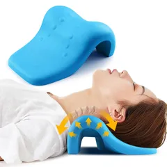 首枕 首が伸ばす 枕 1日10分 首 ストレッチ 首 肩周りリラックス 首まくら ネックリラックスピロー