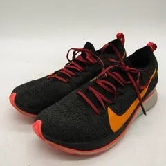 ナイキ　ズームフライ　フライニット　26.5㌢ ナイキ ズームフライ フライニット 26.5㌢ レビュー】ズーム