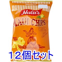 フラ印 マウイチップス スイートチリソース味 125g×12個セット ケース販売