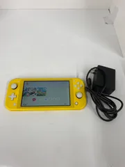 ＆【通電確認済み】箱あり　ニンテンドースイッチライトイエロー　【ゲーム機本体】