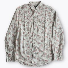 激レア] 90sOLDGHOSTSオールドゴースト ウエスタンシャツ - メルカリ