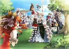 絶対迷宮 グリム 七つの鍵と楽園の乙女 限定版 「原画集」&「ドラマCD」 - PSP