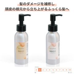 シャンプー/トリートメント セット スキャルプケア 各100ml ノンシリコン