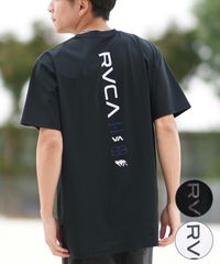 【ムラスポ公式】新品 RVCA ルーカ 半袖 Tシャツ メンズ ラッシュガード 水陸両用 ユーティリティー ILL RVCA ESCAPE SFST BF041-871