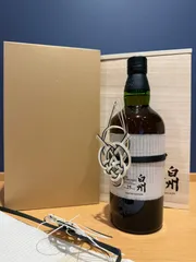 サントリー - 【高井さま専用】白州　25年　白箱付き 2025年最新】サントリー 白州 25年の人気アイテム - メルカリ