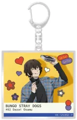 【中古】キーホルダー 太宰治 「文豪ストレイドッグス アクリルキーホルダーコレクション」
