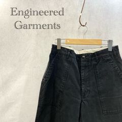 ENGINEERED GARMENTS エンジニアード ガーメンツ ベイカー パンツ ボトムス ブラック 32 メンズ