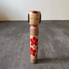 創作こけし Murakami Ken-ichi 村上けん一 作 約21cm - メルカリ