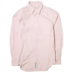 INDIVIDUALIZED SHIRTS インディビジュアライズドシャツ アメリカ製 オックスフォードBDシャツ 15/32(SLIM FIT) PINK 長袖 ボタンダウン トップス g21964