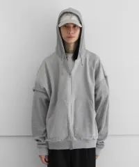 ABELIA EDOWARD GOUCHA zip hoodie ポーカーズ ABELIA EDOWARD GOUCHA zip hoodie ポーカーズ