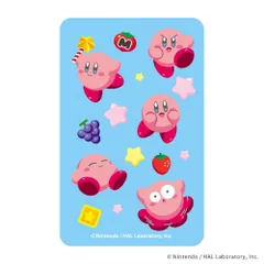 ☆ 星のカービィ ☆ 星のカービィ まじかる百貨店ステッカー(1) 星のカービィ グッズ Kirby カービー ステッカー まじかる百貨店ステッカー 4947864047009 星のカービィ01 スマホステッカー シール ステッカーシール かわいい カワイイ