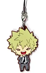 【中古】キーホルダー 爆豪勝己 「僕のヒーローアカデミア にとたん スーツ ラバーマスコット」 TOHO animation STORE限定