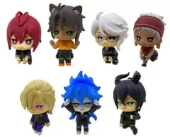 【中古】トレーディングフィギュア 全7種セット 「ハグコット ディズニー ツイステッドワンダーランド」