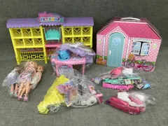 Y YG24072665 ≪中古品≫ リカちゃん人形 PETSHOP ドールハウス セット