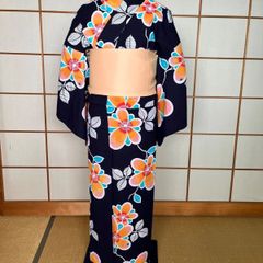 浴衣　ゆかた　綿