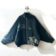 着物 トラックジャケット 黒留袖 メンズ レディース 黒 ブラック リメイク remake 久喜倉庫店 HK0030