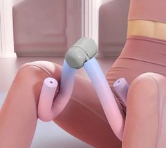 二の腕痩せ引き締めダイエット宅トレ軽量ポータブルレッグトレーナー (最大 75kg までフィット)スリミングマッスルクリップ脚太ももトレーニングヨガ機器ホームフィットネス